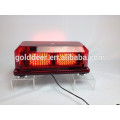 12V Red Magnetic Mount Led Strobe Light